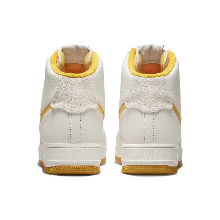 Nike Air Force 1 Sculpt Phantom Желтые охристые женские кроссовки Кремовый парус DC3590-001