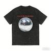 Harry Styles Kiss All The Time Disco Occasionally Album Acid Wash Unisex Cotton Shirt Mens Womens Hiphop Short Sleeve Tshirt