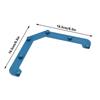 Hanging Kitchen Triangle Drainage Rack Prevent Sewer Blockage High Efficiency Sink Leftovers Filter Large Capacity Self-adhesive