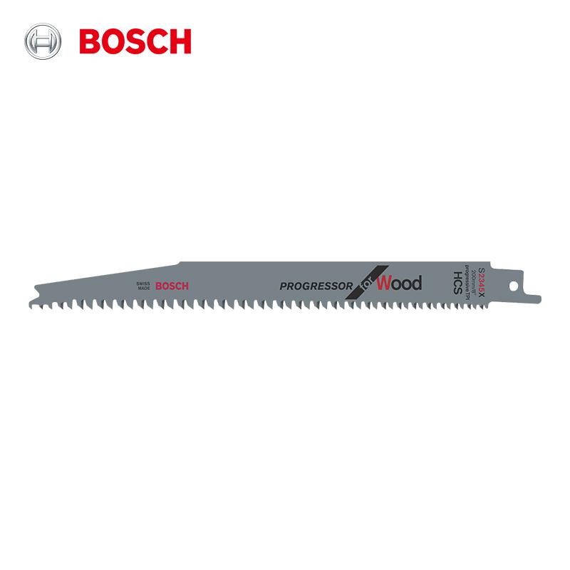 Bosch Saw Blades Reciprocating Saw Blade for Wood S2345X (5-Piece Set) 200mm