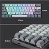 e-Element Hz-61 60% Esports Gaming Keyboard, Rapid Trigger Magnetic Key Switch Mechanical Keyboard, Hot Swappable, Adjustable Actuation, Compact
