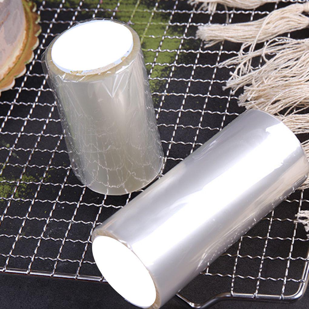 Прозрачный прозрачный мусс, окружающий край, оберточная лента, выпечка, воротник, рулет, сделай сам