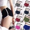 Women's Sports Shorts  Solid Color Casual Yoga Beach Pants for Home & Outdoor Activities Shorts