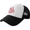Chinese Dragon Trucker Hat Unisex Mesh Baseball Snapback Cap Breathable Adjustable Outdoor