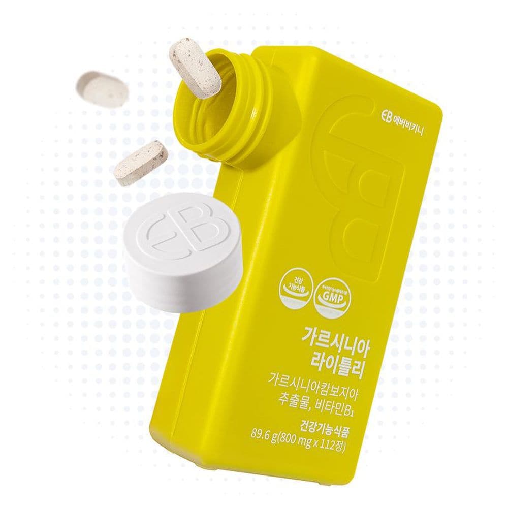 Everbikini гарциния слегка 2 коробки 224 таблетки 16 недель