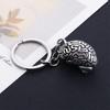 Jewelry Bag Pendant Car Keyrings Brain Key Holder Bag Hanger Human Cerebrum Keyring 3D Keychain