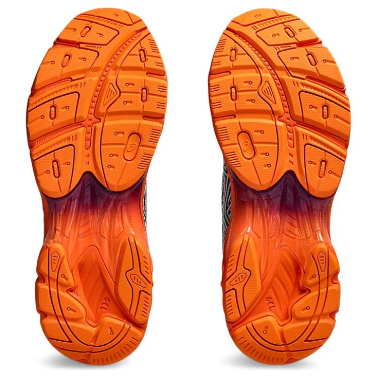 Kiko Kostadinov x ASICS UB7-S GT 2160 Лава Оранж Унисекс Кроссовки Белый Яшма-Зеленый 1203A491-800