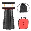 Folding Camping Telescopic Folding Outdoor Easy To Load Capacity Opens and Closes In One Height Waiting In Outdoor Storage Bag Included Square Type