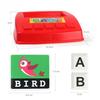 Alphabet Letters Card Literacy Fun Game Learn USA English Language ABC Children Educational Toys