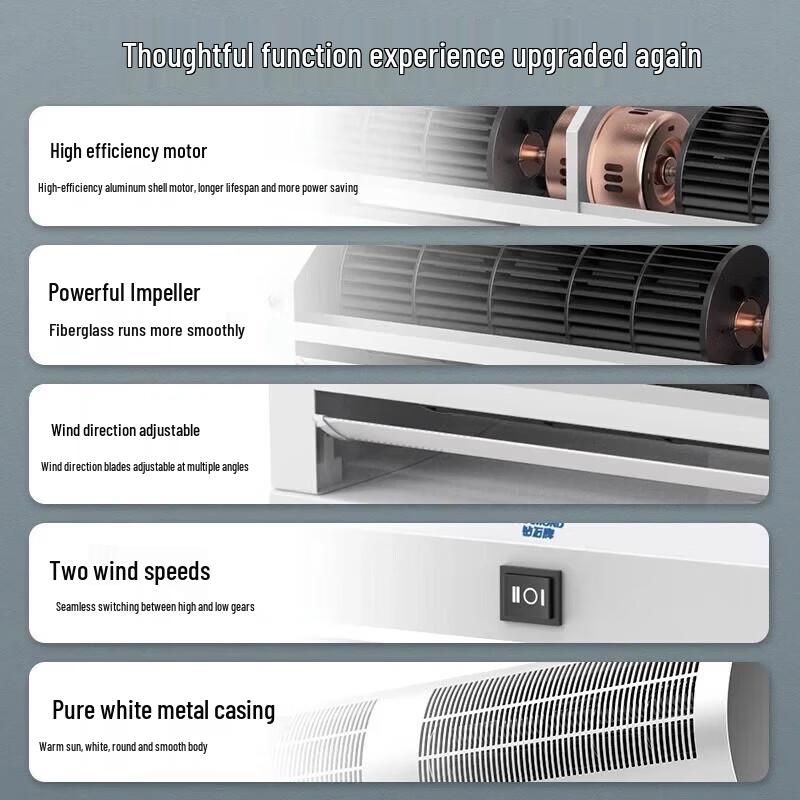 Diamond Brand Commercial Air Curtain Fan