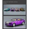 1/32 Rolls-Royce Spectre Автомобиль на новой энергии Сплав Модель роскошного автомобиля Литой и игрушечный автомобиль Металлическая модель автомобиля Симуляция Звук и свет Детский подарок