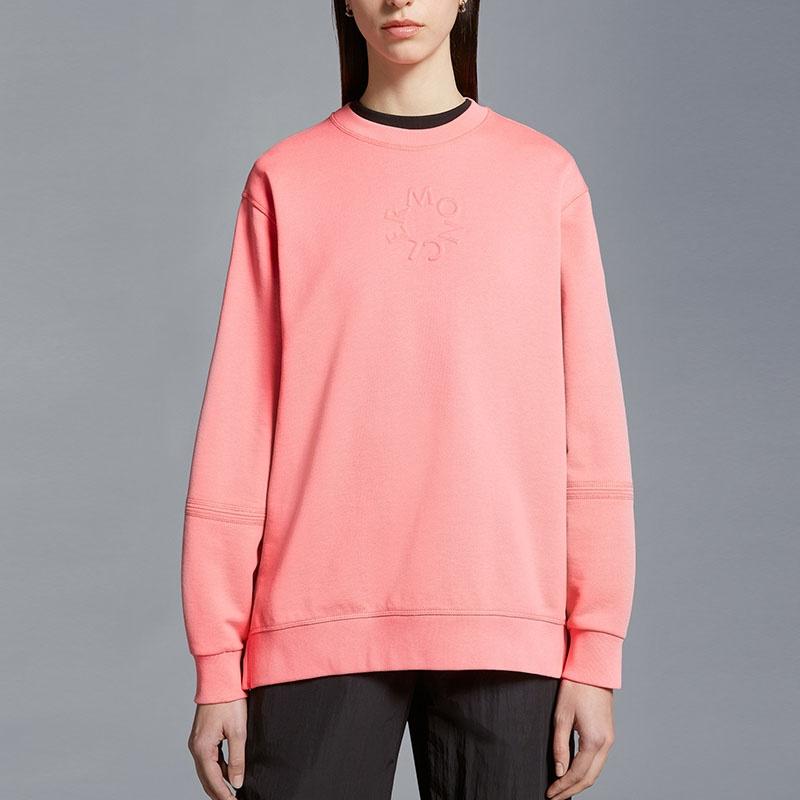 Moncler Sweatshirt Women's Pink J10938G00006809KR416