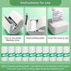5/10 Rolls of Mini Printer Paper for Inkless Mini Pocket Printer, Portable Thermal Printer, Sticker Printer Paper