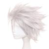Toshiro Hitsugaya Wig from Bleach Cosplay Costume Prop, Heat Resistant, Adjustable Size, Made In Japan