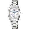Women's ES9391-54A ( Watch xC Radio-controlled) Tonneau Watch Silver Analog