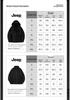 JEEP Unisex 3-in-1 Windproof & Waterproof Fleece-Lined Jacket