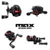 Abu Garcia MAX5 Black Max Baitcasting Низкосолевая катушка BLACKMAX-L, Профиль, Басс,