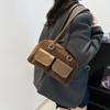 Large-capacity Retro Handbag Bag Women's Autumn and Winter 2025 New Shoulder Bag High-end Texture Casual Underarm Messenger Bag