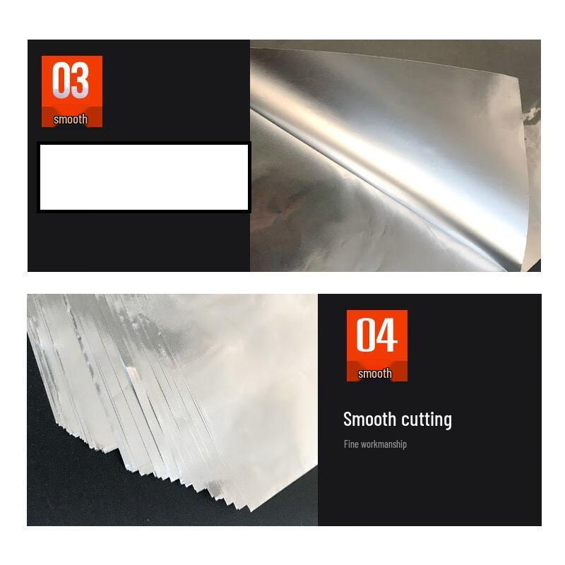 OEING Heavy-Duty Aluminum Foil for BBQ and Baking