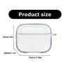 Shockproof Shell Headphone Sleeve Scratch Resistant Housing Antidust Washable Soft TPU Cover Protective Case For Buds 3