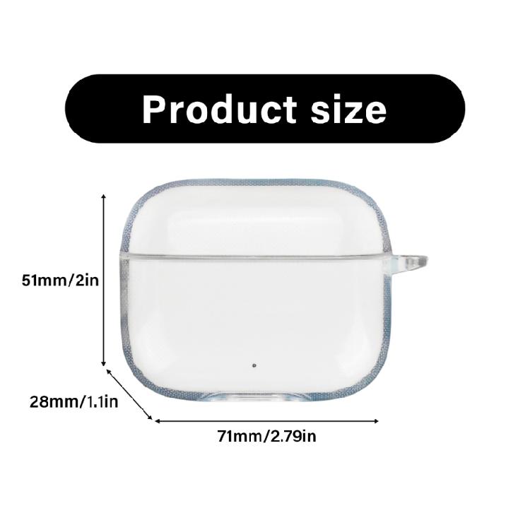 Shockproof Shell Headphone Sleeve Scratch Resistant Housing Antidust Washable Soft TPU Cover Protective Case For Buds 3