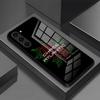Чехол для телефона Chase Atlantic Music для Samsung S26 S25 Plus S20 S20 Plus S22 Ultra S23 FE S21 Plus S21 Ultra Стеклянная крышка