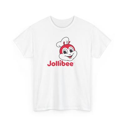Футболка унисекс с фастфудом, топы, футболка, филиппинская сеть ресторанов Jollibee, Chickenjoy