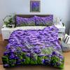 Lavender field design. Bedding Duvet cover sets Duvet covers Pillowcases gifts (1 * Duvet Cover 2 * Pillowcases, without duvet insert)