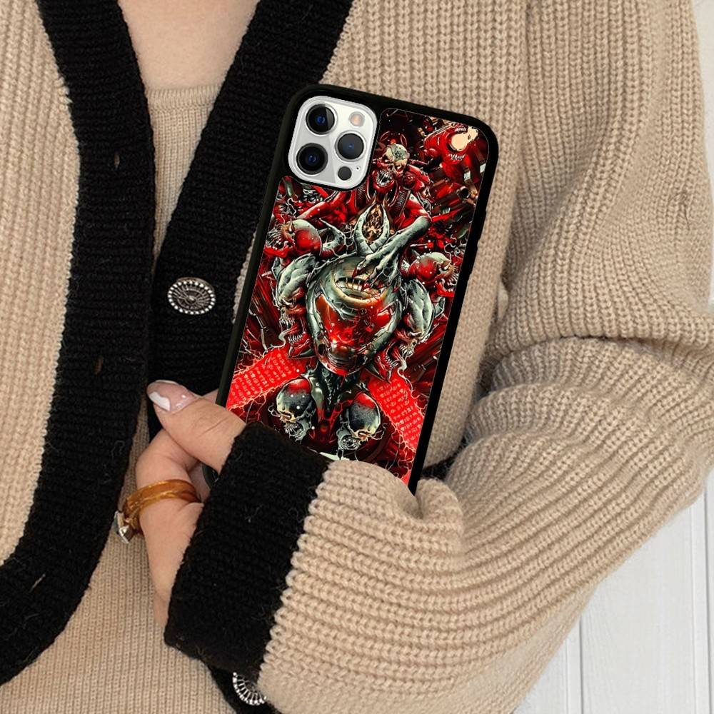 Игровой чехол D-DoomS E-Eternal для IPhone 17 Pro 16 Plus 16 Pro Max 15 14 13 12 11 Задняя крышка из ПК+ТПУ
