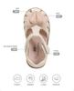 David Bella children's sandals summer girls' single shoes baby walking shoes baby soft soled children's shoes