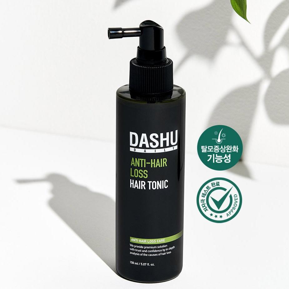 DASHU Ежедневный травяной тоник против выпадения волос 150 мл
