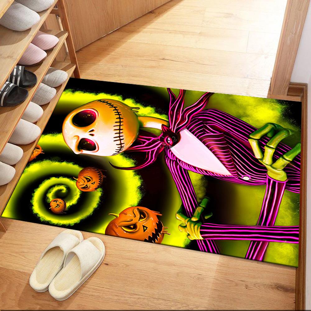 Напольные коврики Rob Zombie Slash Poster для гостиной, спальни и декора комнаты. Подходят в качестве подарков.