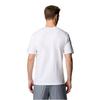 Columbia Path Lake II Graphic Tee, Mens White T-shirt