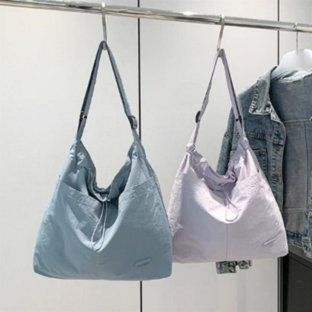 New Arrivals Open Run Women Lightweight Nylon Pastel Tote Bag
