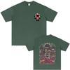 Hot Game Cult of The Lamb Graphic Tshirt Unisex Women Casual Oversized Crewneck T Shirts Unisex Fashion Vintage Tshirt Streetwear