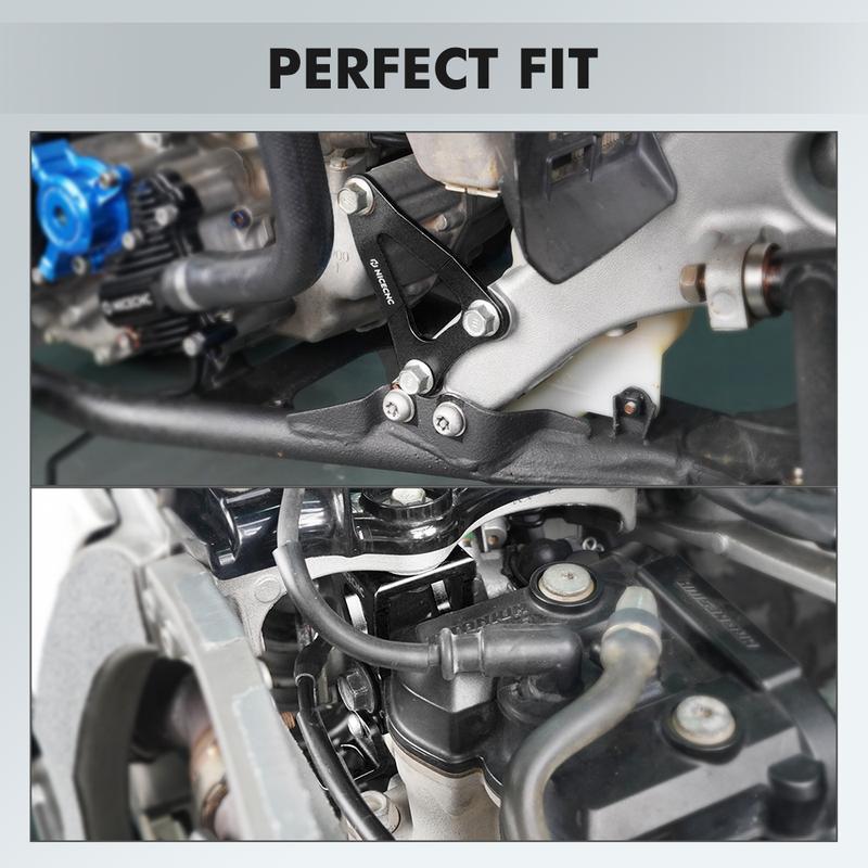 NICECNC For Yamaha Engine Mounting Bracket YFZ450R 2009-2024 YFZ450R SE 2015-2024 YFZ450X 2010-2011 YFZ450 Rust Resistance ATV