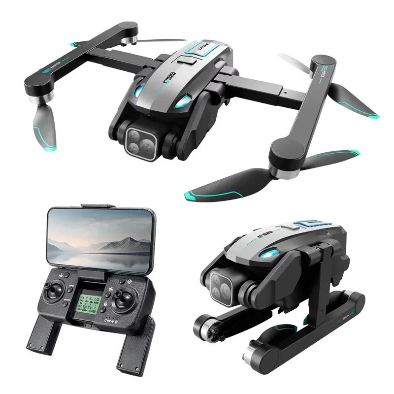 S188 GPS Drone With 5G WiFi 8K HD Camera Optical Flow Obstacle Avoidance Foldable Brushless Quadcopter For Photography Toy Gifts