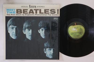 LP Пластинка BEATLES - Meet The Beatles! ST2047 CAPIOL 1971 США Рок Б/У