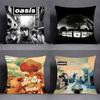 Наволочка Квадратная Диванная с для O-Oasis-Band узором удобная подушкаподходит для комнаты