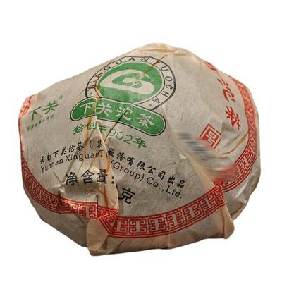 100 г Шен Пуэр Чай Ся Гуань Сырой Пуэр Цзин Май Древнее Дерево Туоча