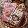 30sheets Kawaii Japanese Baking Dessert Food Die Cutting Sticker Book DIY Diary Scrapbook Aesthetic Stationery Stickers