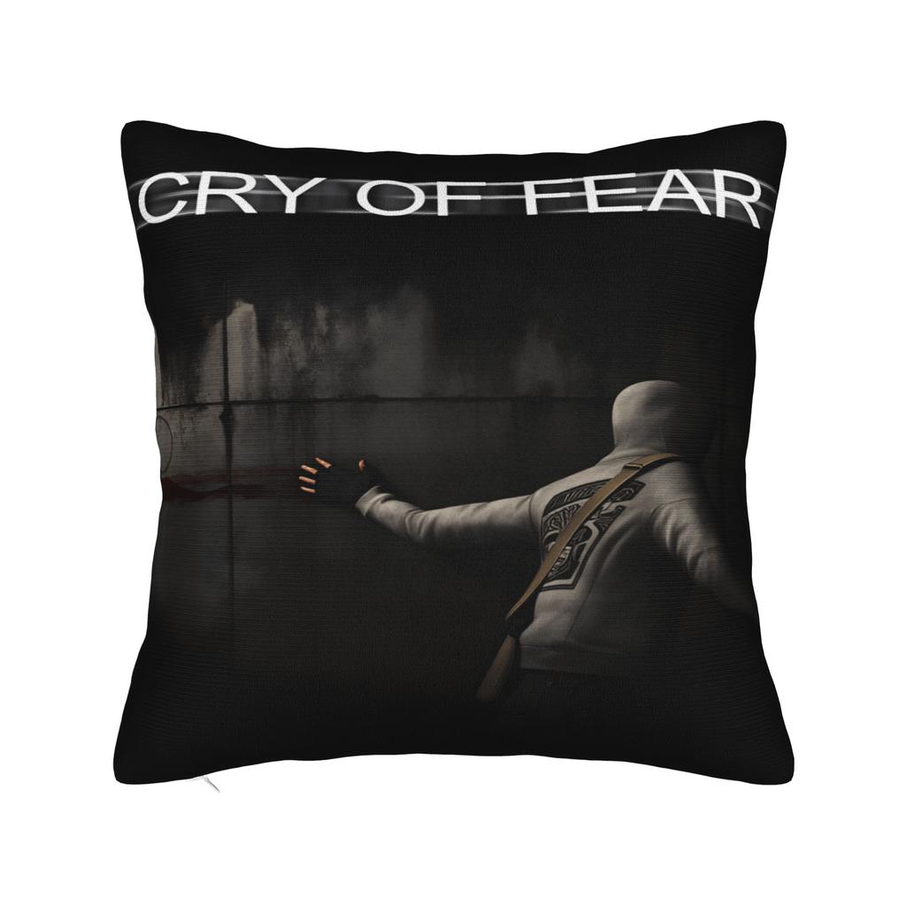 Игровой Cry Of Fear Наволочка Кавайная Наволочка Мягкие Наволочки Для Стула Дивана Домашний Декор