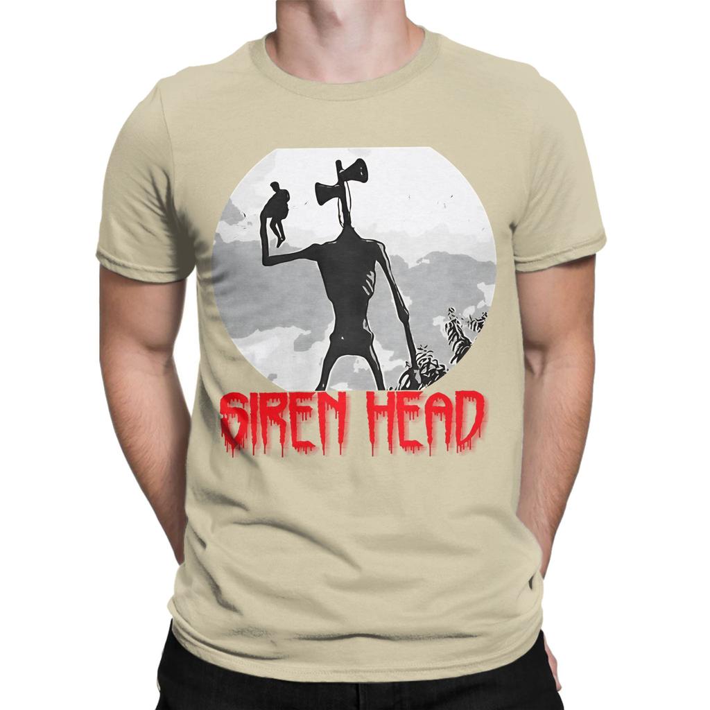 Siren Head Graphic 100 Cotton Tshirt Siren Head Tops Tees For Unisex