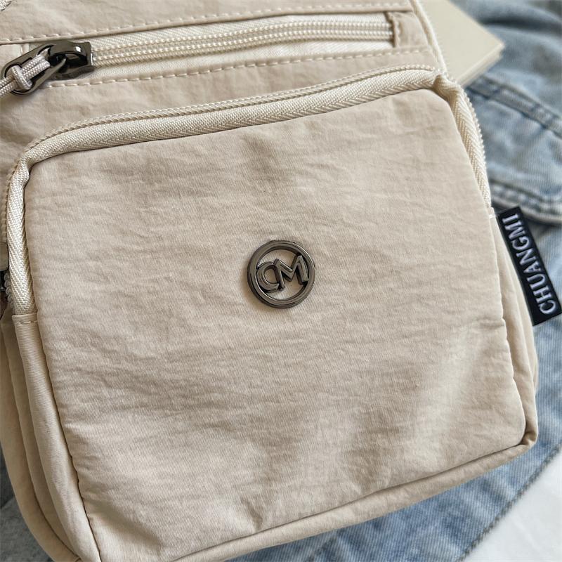 Женская сумка Легкая нейлоновая сумка через плечо Crossbody Сумка для мобильного телефона