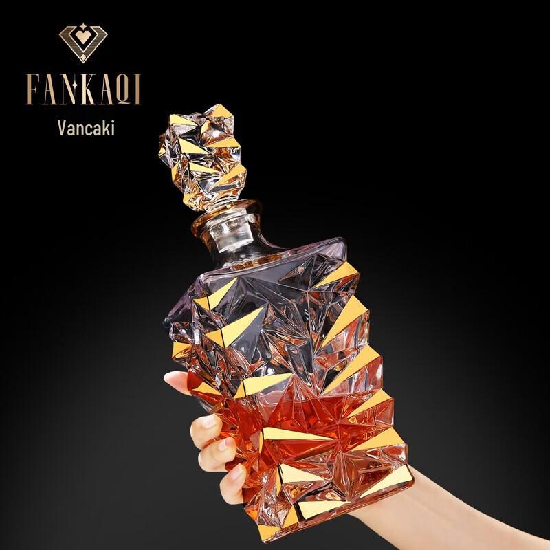 FANKAQI Роскошный Хрустальный Стакан для Виски Подарочный Набор