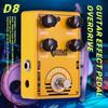 Педаль эффектов для гитары Dolamo True Bypass FUZZ Distortion Overdrive D1-D14 для бас-гитары электрогитары