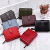 Женские кошельки Cartera, маленький кошелек, кошелек для монет, короткий кошелек на молнии, модный женский кожаный мешок для денег