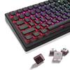 Womier Pudding Keycaps PBT Shine Through 165 Key Caps Custom Keycaps для переключателя Cherry Gateron MX Mechanical Black Phantom - Keycaps, Keycaps, Set,