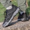 Spring and Autumn Couple Mountaineering Hiking Shoes Non-slip and Wear-resistant Walking Shoes Trendy Fashion Sports Shoes Breathable and Quick-drying