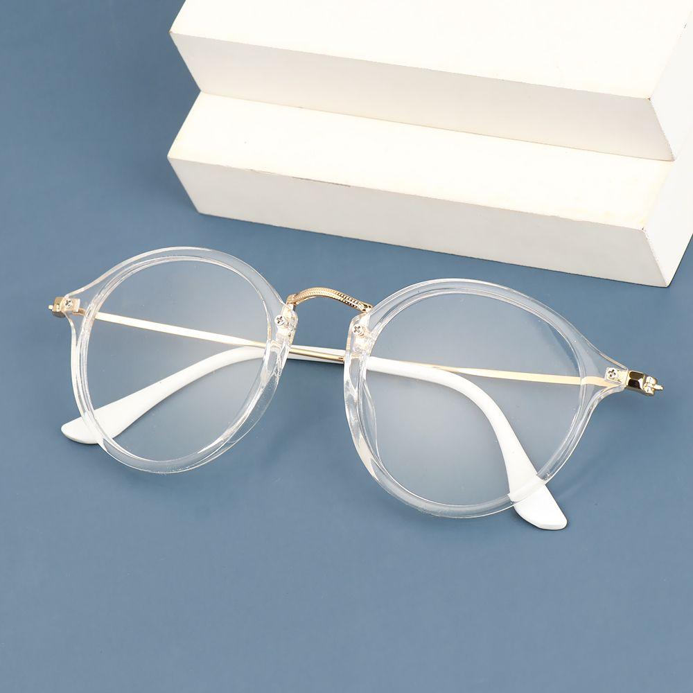 Vision Care Vintage Flexible Glasses Frame Eyewear Eyeglasses Flat Mirror Glasses